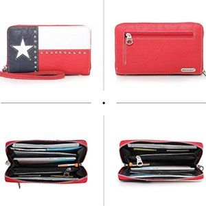 West American Texas Pride Wallet